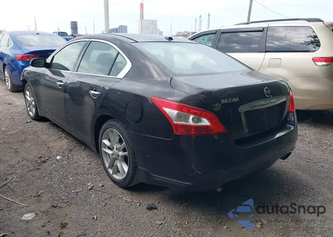2010 Nissan Maxima 3.5 Sv z USA, uszkodzony, nr VIN 1N4AA5AP3AC838734